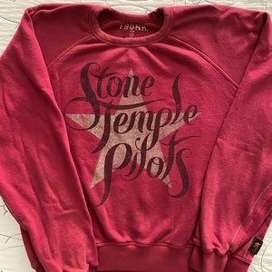 Trunk Ltd. Stone Temple Pilots Pullover VINTAGE